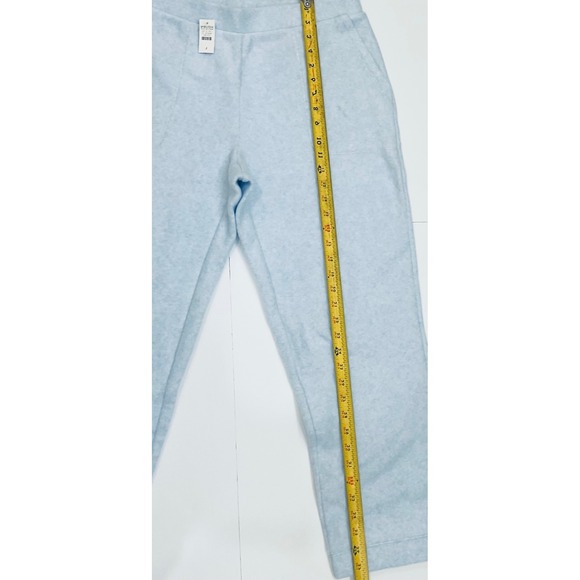 Talbot's HAVEN Well Within Fleece Fleece Cotton blend Leisure Pants pockets NWT - Picture 9 of 13